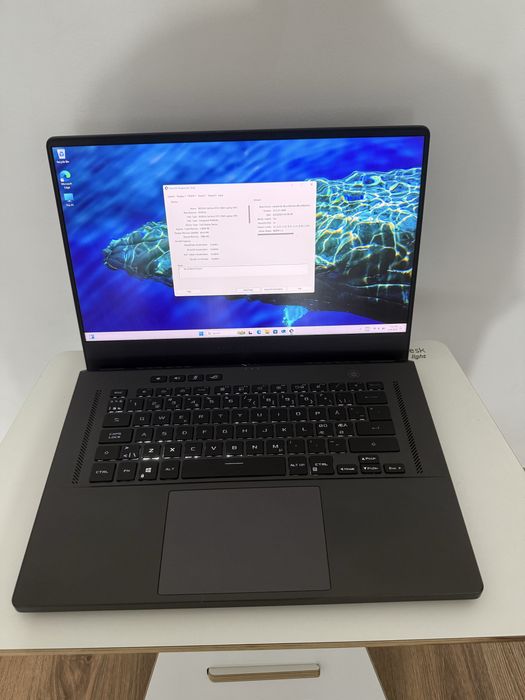 Laptop gaming Asus Rog zephirus g15 rizen 9 RTX
