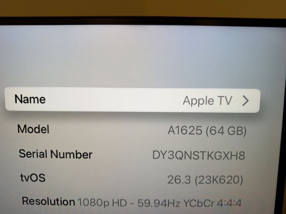 Apple tv 4 64gb netflix disney prime hbo