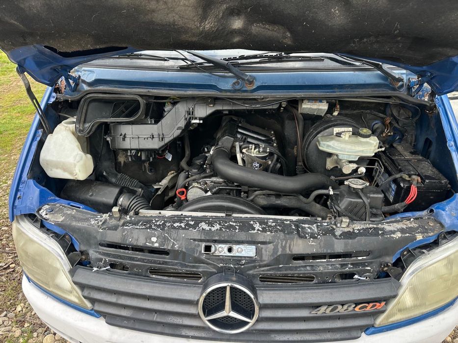 Vand Mercedes sprinter