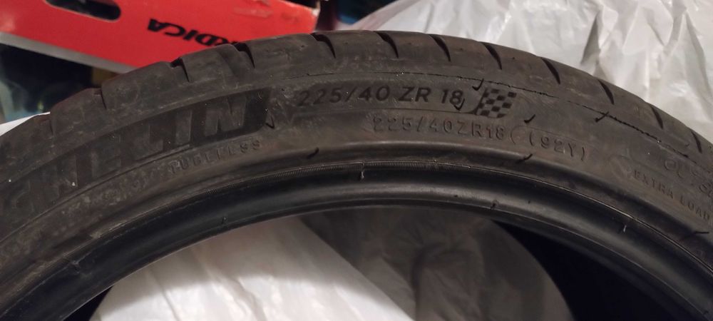 MICHELIN PILOT SPORT 5 225/40 R18 92Y XL ZR - 4 броя