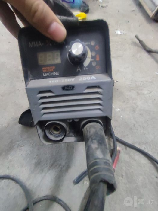 MMA-X 250A (или MMA-X250A)
Inverter Welder / Инверторный сварочный ап