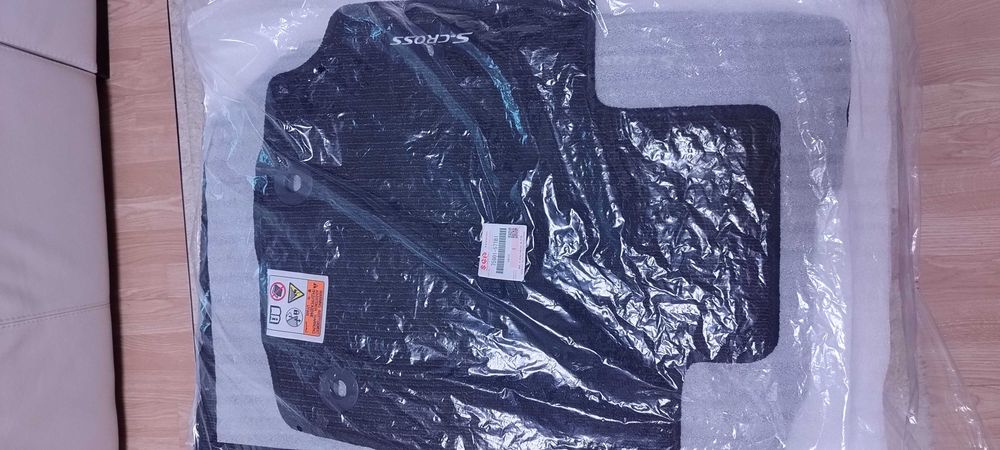 Set Covorase Textil Oem Suzuki Scros 2025 Nou !