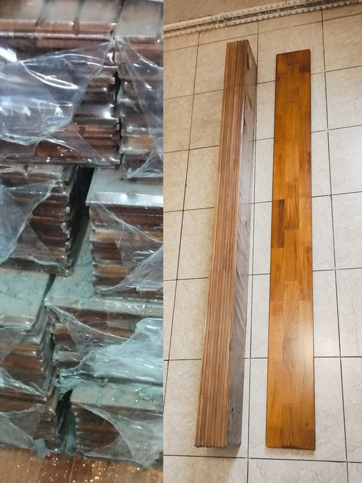 Паркет красное дерево