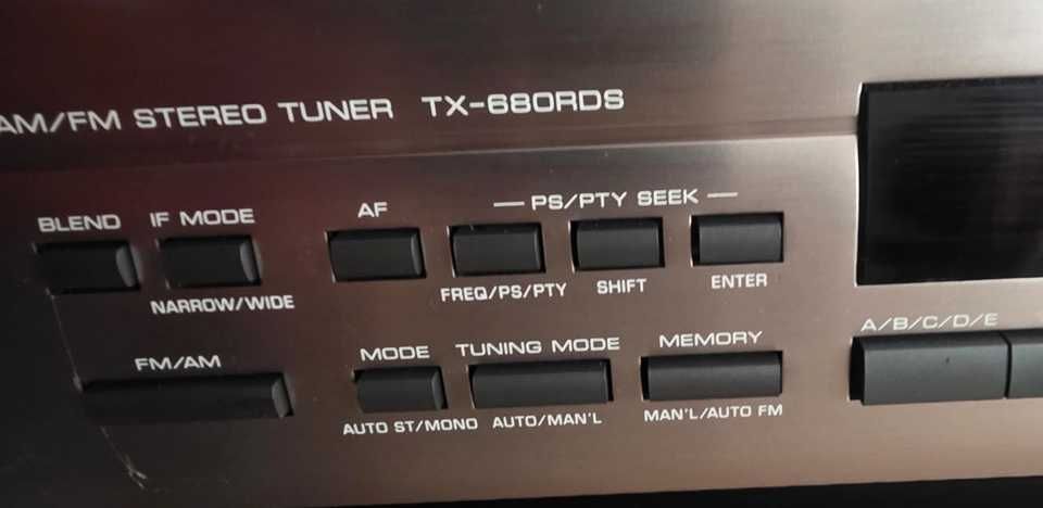 Vand Hifi  YAMAHA AX-470/TX-680RDS /CDX-580