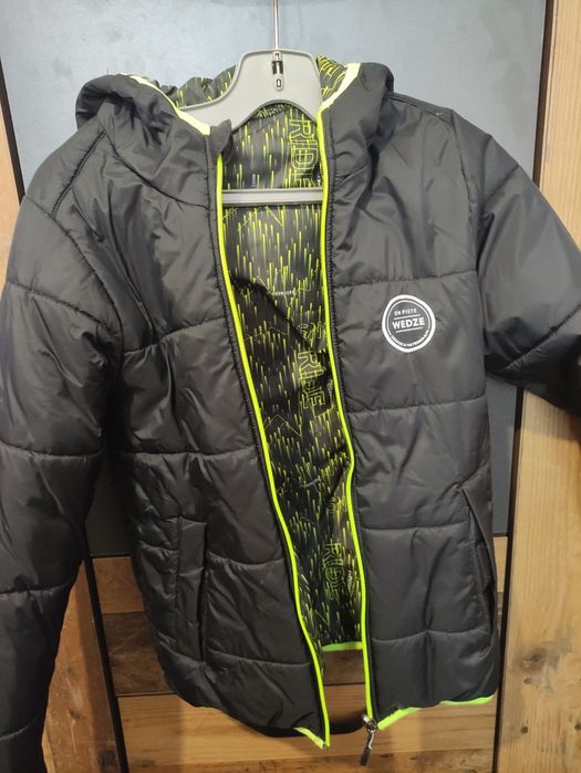 Зимно двулицево яке и есенно-зимно за момче 11 г.