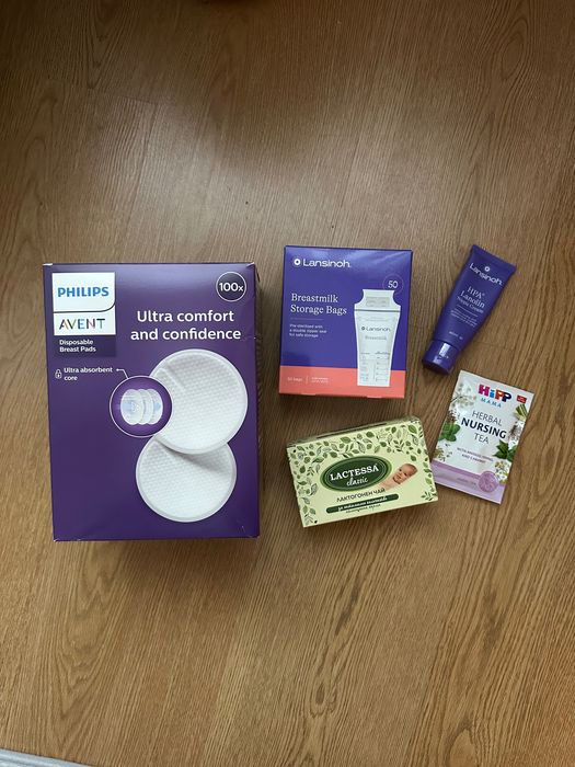 Аксесоари за кърмене