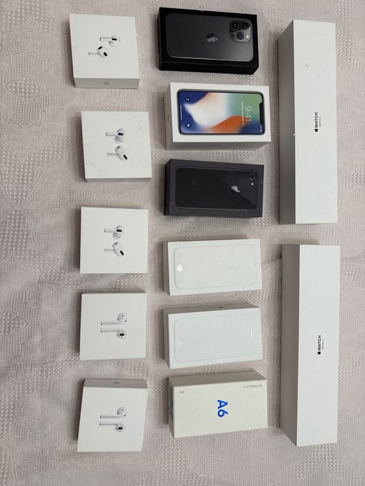 Каробки на Айфон