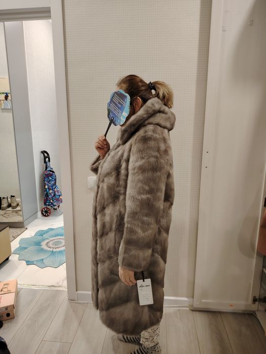 Шуба норка 48—50 размер