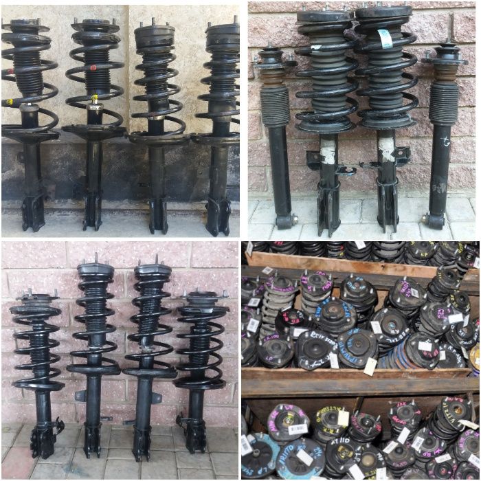 Амортизаторы, Пружины на любое авто