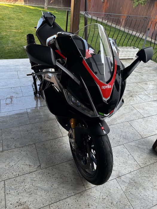 Aprilia RSV4 Facyory 218HP