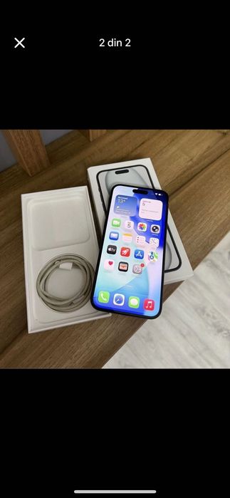 iPhone 15 black 128 gb