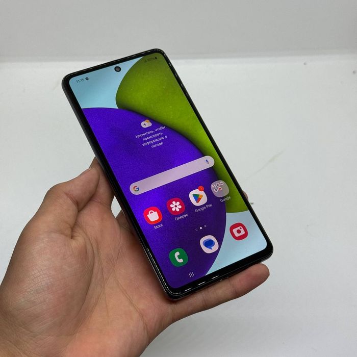 Samsung A52 sotiladi dastavka bor