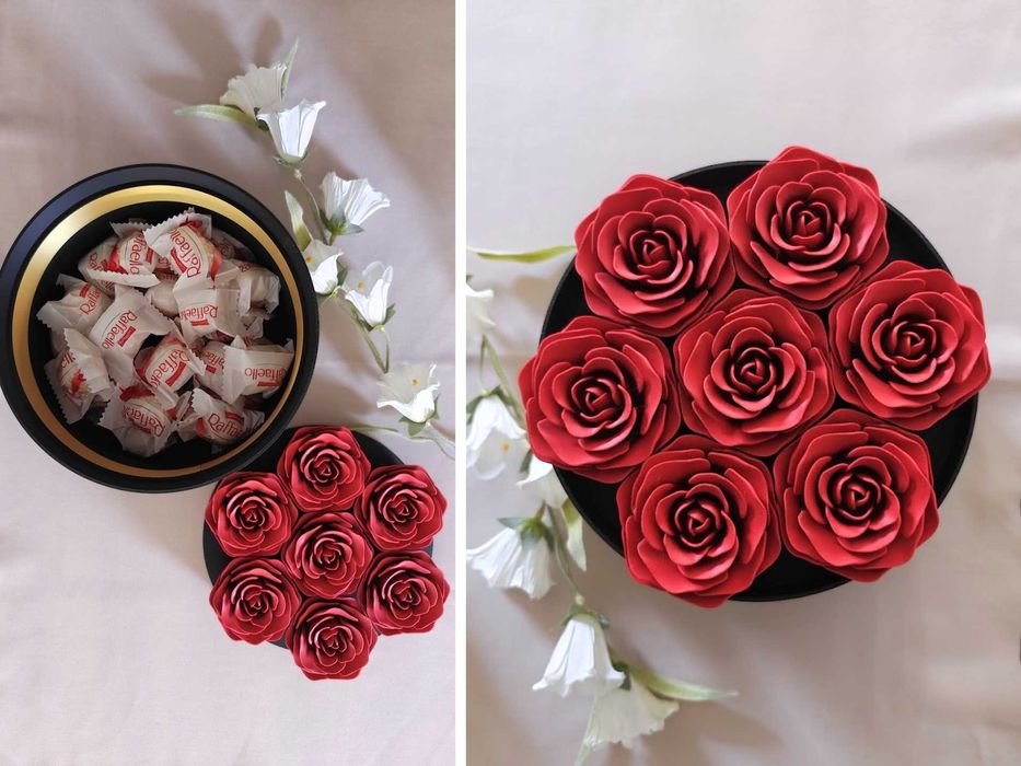 Timeless Rose Box – Forever in Bloom