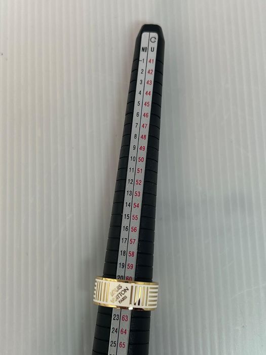 Inel Louis Vuitton nou Damier