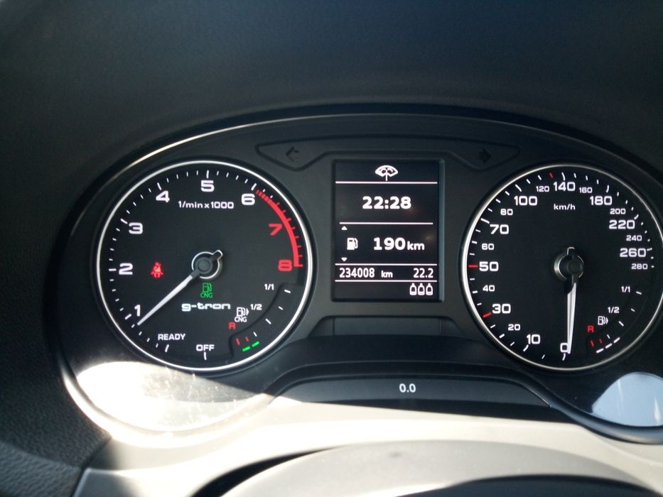 Vand Audi A3 Gtron benzina cu gaz de  fabrica  CNG