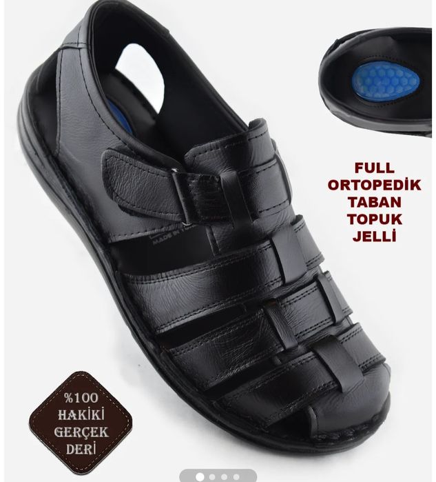 Сандали Турция 42 разм.кожа .