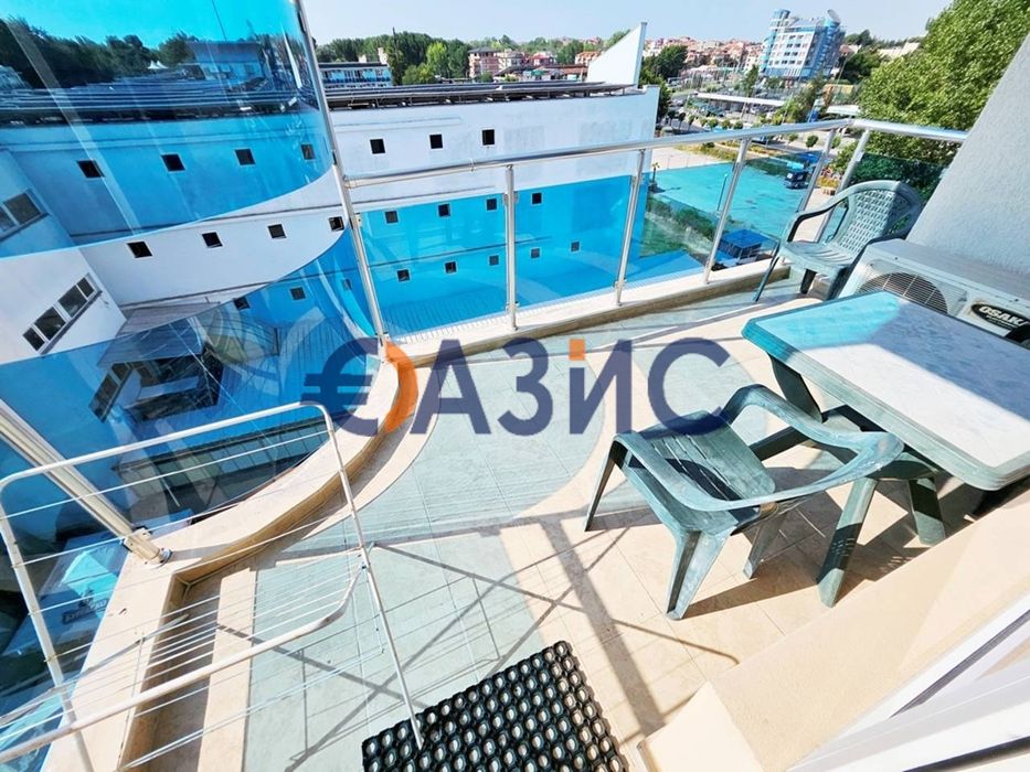 Продава се Едностаен апартамент в к.к. Слънчев бряг - 41 кв.м за 1318 €/кв.м - Снимка #12