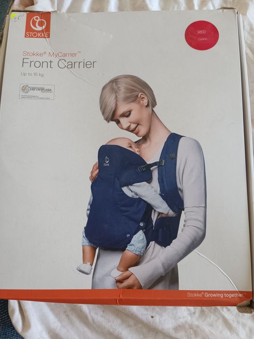 Ергономично кенгуру stokke