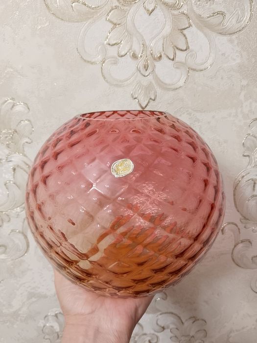 Вазы "Богемия". См. всё фото.