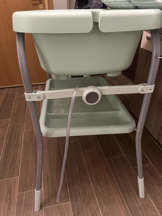 Вана с маса за повиване Chicco Cuddle and Bubble