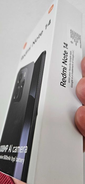 Vând 3 telefoane xiaomi redmi note 14