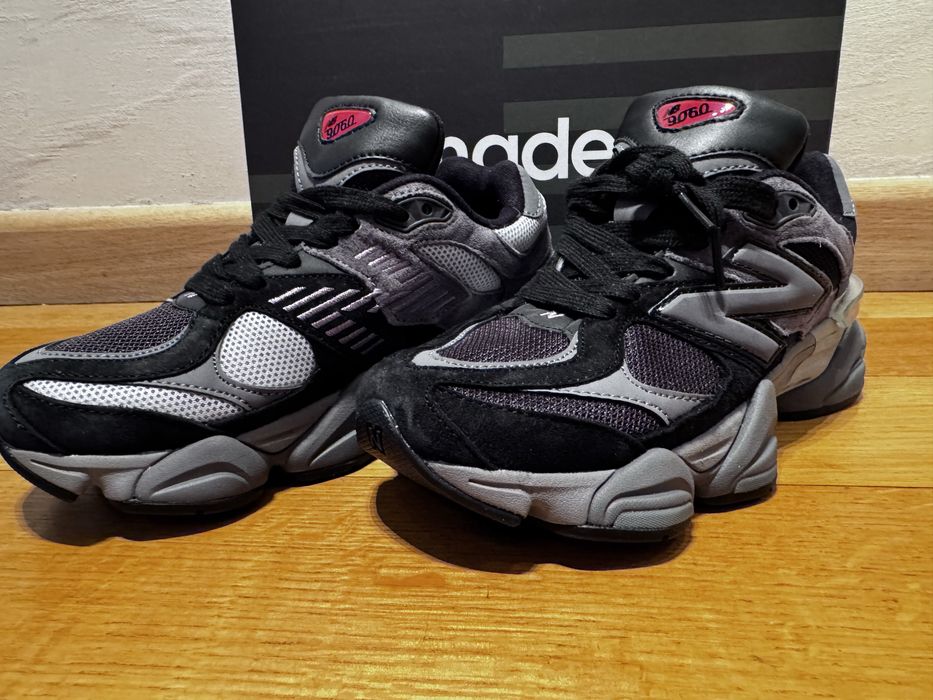 New Balance 9060 Black Castleeock Grey