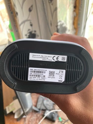 Wi-fi рутер ZTE 5G