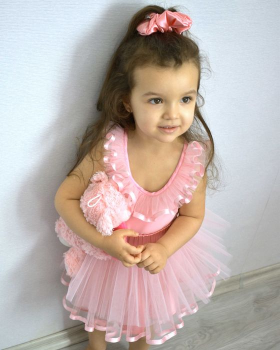 Детски официален комплект за момиче- рожден ден/кръщене/сватба