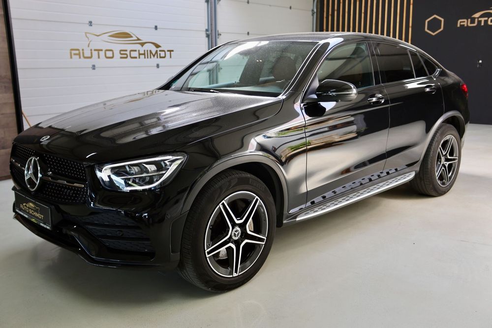 Mercedes-Benz GLC Coupe TVA Inclus si nedeductibil/AMG interior/exterior/360/piele maro