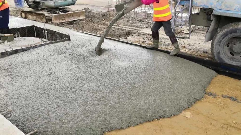 Пойдевордан то баланд иншоотгача — Hadid Beton