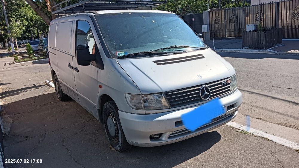 MERCEDES-BENZ Vito 2003 — imagine 3