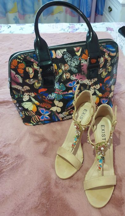 Pantofi/sandale ocazie-marimea 39