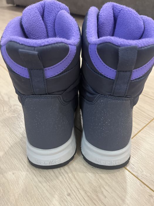 Ботинки Kapika для девочки сезон зима