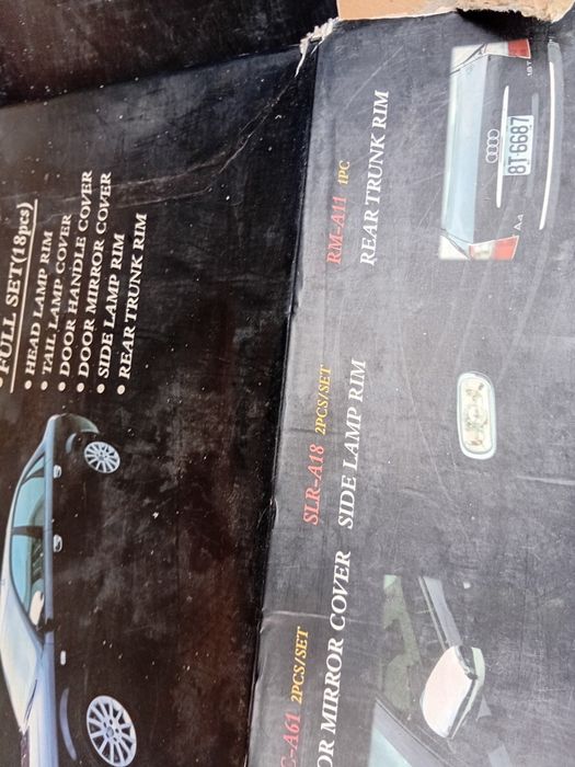 Хромы для audi A4