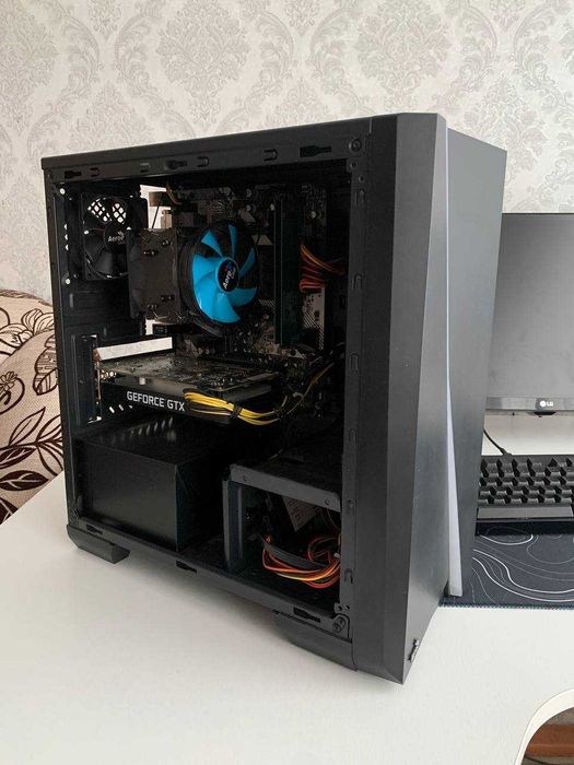 Игровой компьютер ryzen gtx