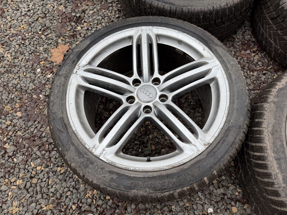 Sline 21 цола Audi Q7 Нови Гуми Bridgestone