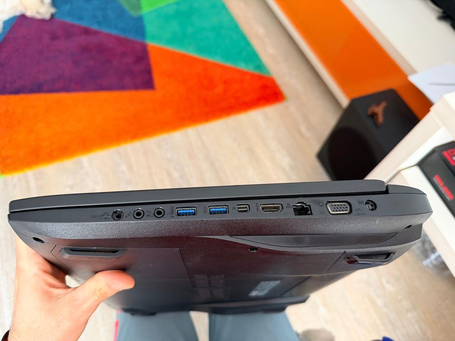 Laptop ASUS ROG G751JY 17.3 inch 32GB RAM SSD 256GB HDD 1TB i7
