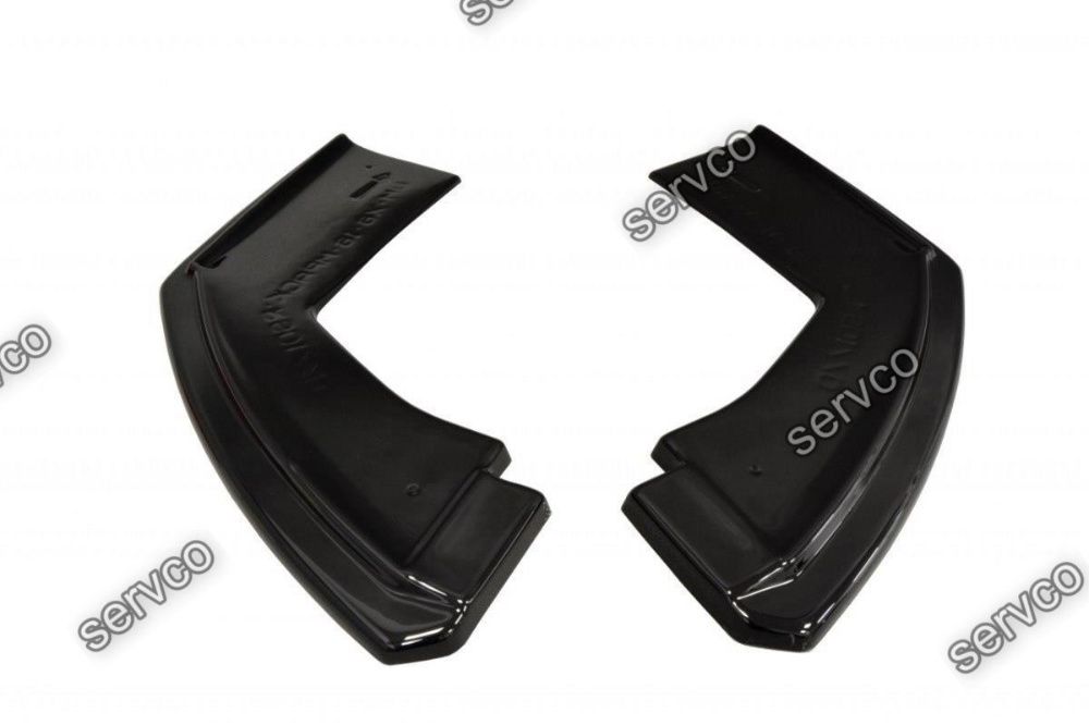 Prelungire bara spate BMW X6 F16 Mpack 2015- v1 Maxton Design
