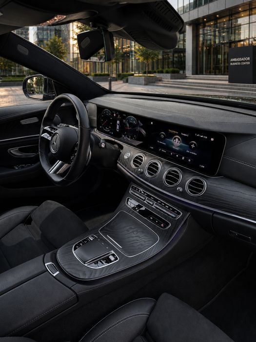 Mercedes Benz E class AMG E250d
