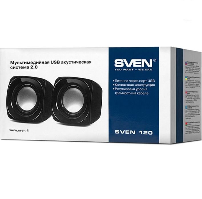Компютерная колонка Sven 120