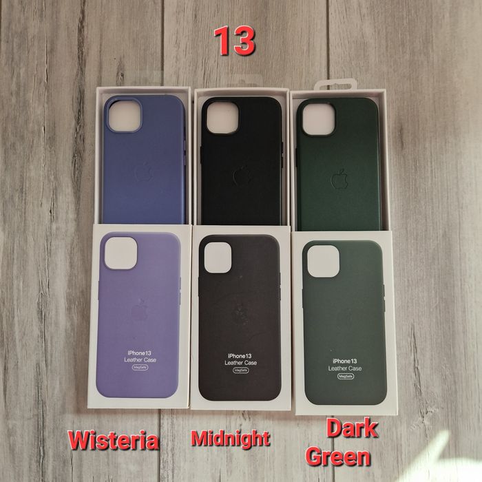 Huse piele Leather Magsafe Iphone seria 12/13/14/15/16