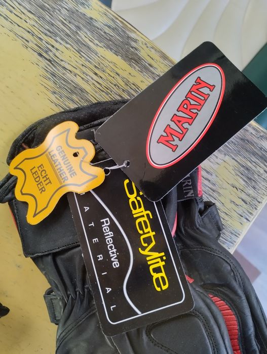 Фирмени Мото ръкавици Dasker , Nitro, Marin 20 бр.-200 лв..