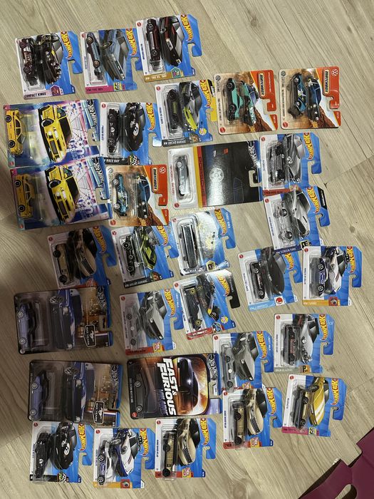 Hot wheels Колички