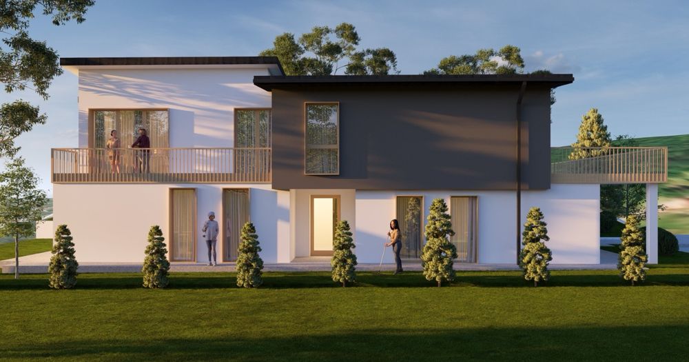 Apartamet  4 camere 115mp+ terasa 80mp