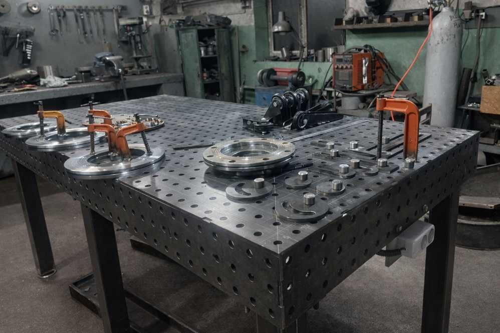 Оснастка для сварочного 3D стола