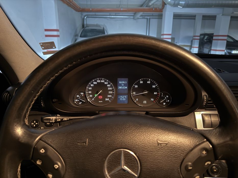 Mercedes w203 / 2004г / c200 kompressor