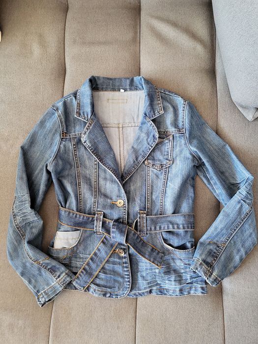 Дамско Дънкено Яке