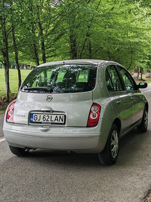 Nissan micra 1.2 benzină 2008, impecabil