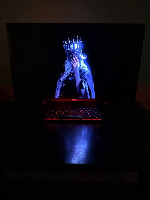 Монитор msi mag 321UPX QD-OLED