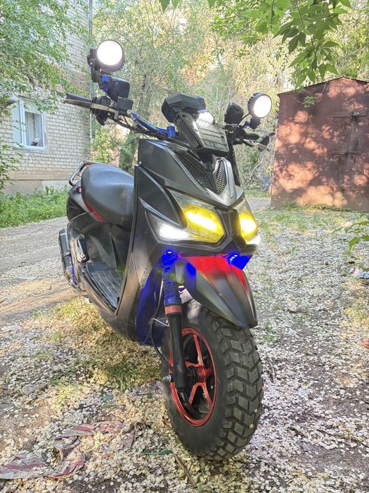 Скутер самурай 150куб